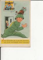 Militair Zoo n helm daar ga je pas aan wennen Dick de Wilde, Ophalen of Verzenden, 1940 tot 1960, Ongelopen, Overige thema's