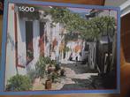 puzzel skopelos Griekenland 1500 stukjes, Hobby en Vrije tijd, Denksport en Puzzels, Ophalen of Verzenden, 500 t/m 1500 stukjes