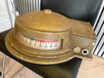 Antiek Scheepskompas Messing Behuizing Maritiem Instrument D, Antiek en Kunst, Ophalen of Verzenden