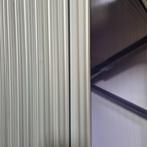 plexiglas windschermen met aluminium omranding 193x120 cm, Tuin en Terras, Ophalen, Gebruikt, 200 cm of meer, 150 tot 200 cm