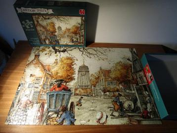 Nr.86: Puzzel van Jumbo Anton Pieck Het dorpsplein beschikbaar voor biedingen