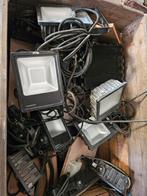 LED bouwlampen met armatuur, professionele lampen, Ophalen, Gebruikt, ., .