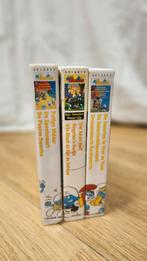 3 Smurfen Videobanden - Werken Perfect!, Alle leeftijden, Ophalen of Verzenden, Gebruikt, Overige genres