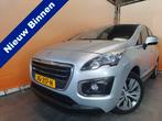 Peugeot 3008 1.6 HDi Active trekhaak | clima | lage km stand, Stof, Zwart, 4 cilinders, 116 pk