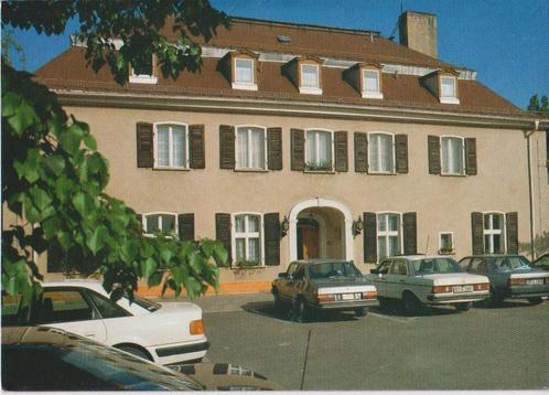 Duitsland, Bad Kostrizt met auto's Saab 900, Mercedes W123, Verzamelen, Ansichtkaarten | Buitenland, Ongelopen, Duitsland, Ophalen of Verzenden