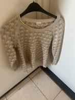 Mayerline beige trui met subtiele glitter maat L, Ophalen of Verzenden, Zo goed als nieuw, Beige