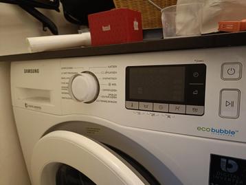 Wasmachine Samsung 7kg ecobubble beschikbaar voor biedingen