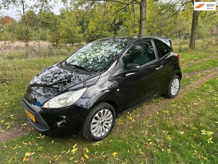 Ford Ka 1.2 Titanium X start/stop apk t/m 25-01-2026, Auto's, Ford, Bedrijf, Te koop, Ka, ABS, Airbags, Airconditioning, Boordcomputer