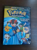 Pokemon Advanced deel 6 dvd. Een hele berg problemen., Tekenfilm, Ophalen of Verzenden, Zo goed als nieuw, Alle leeftijden