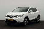 Nissan Qashqai 1.5 DCI Wit 1 Jaar Apk ! Full Option, Auto's, Nissan, Voorwielaandrijving, 1350 kg, USB, Zwart