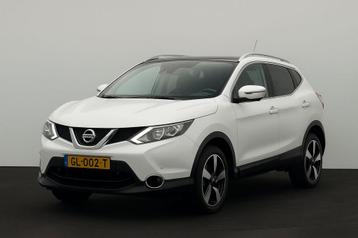 Nissan Qashqai 1.5 DCI Wit 1 Jaar Apk ! Full Option beschikbaar voor biedingen