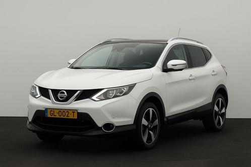 Nissan Qashqai 1.5 DCI Wit 1 Jaar Apk ! Full Option, Auto's, Nissan, Particulier, Qashqai, 360° camera, ABS, Achteruitrijcamera
