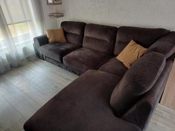 Mooie Hoekbank - Comfortabel en Stijlvol! beschikbaar voor biedingen