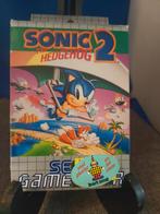 Sega Game Gear Sonic The Hedgehog 2 CIB, Spelcomputers en Games, Games | Sega, Avontuur en Actie, Game Gear, 1 speler, Ophalen of Verzenden