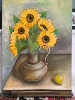 Prachtige zonnebloemen, 50X70 cm, Ophalen of Verzenden