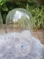 1 grote glazen stolp/grote antieke glazen stolp, Huis en Inrichting, Woonaccessoires | Stolpen, Ophalen of Verzenden, Zo goed als nieuw