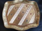 Vintage Italiaans / Florentijns dienblad, Ophalen of Verzenden, Gebruikt