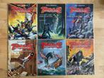 19x Don Lawrence - Trigië - herdrukken 1992 - 1998, Boeken, Stripboeken, Don Lawrence, Ophalen of Verzenden, Complete serie of reeks