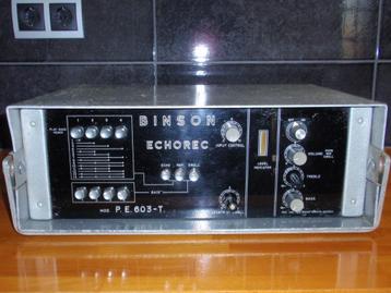 Vintage Binson  Rchorec  P.E.603-T beschikbaar voor biedingen