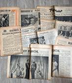 Telegraaf 1929 , 1948 en 1989. konings kroonwisselingen, Verzenden, 1940 tot 1960