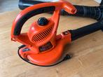 Black & Decker GW3030 Bladblazer/Zuiger, Handgedragen, Ophalen of Verzenden, Met opvangzak, Elektrisch