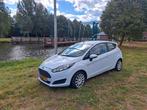 Ford Fiësta 1.0 74KW/100PK 3D Powershift 2014 Wit, Auto's, Ford, Stof, Zwart, 100 pk, Wit