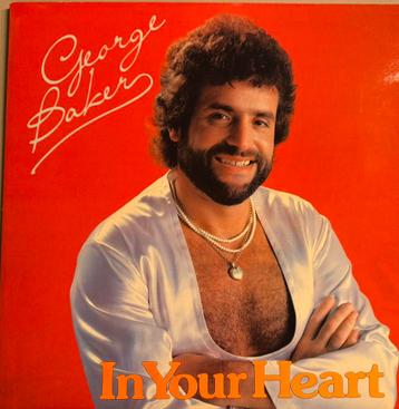 George Baker in your heart LP beschikbaar voor biedingen