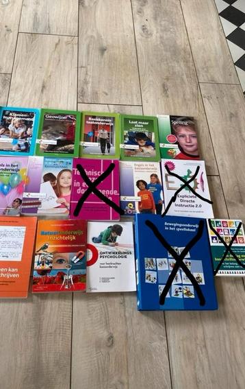 Pabo studie boeken beschikbaar voor biedingen