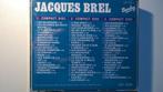 Jacques Brel - Brel (3 CD), Ophalen of Verzenden, Zo goed als nieuw