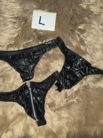3 wetlook strings, Kleding | Heren, Verzenden, Boxer