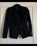 Zwarte JoshV, Josh V Zoya blazer, jasje, colbert in XS., Zwart, Ophalen of Verzenden, Zo goed als nieuw, Jasje