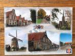 Kaart Zuid Beijerland SGP Korendijk Piershil 21x15, Verzamelen, Ansichtkaarten | Nederland, Zuid-Holland, Ongelopen, Ophalen of Verzenden