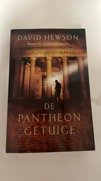 David Hewson - De Pantheon getuige, Zo goed als nieuw, Nederland, David Hewson, Ophalen of Verzenden