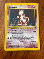 Pokémon - Mewtwo - Base set 2, Ophalen of Verzenden, Zo goed als nieuw