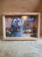 Ratatouille Puzzel in Houten Doos, Ophalen of Verzenden, 10 tot 50 stukjes, Zo goed als nieuw