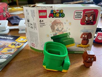 Lego Mario Expansion set 71404 Goomba’s Shoe beschikbaar voor biedingen