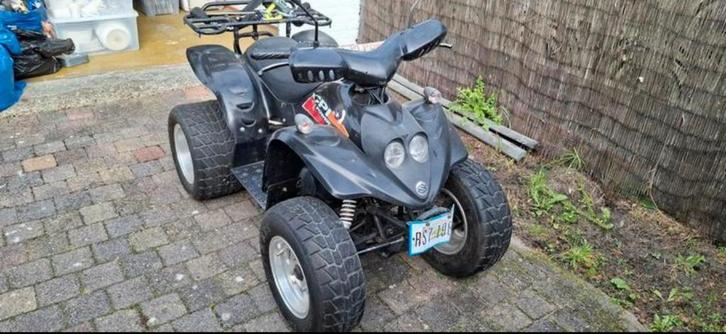 CPI Quad 50cc - Gereviseerd & Goed Onderhouden!, Fietsen en Brommers, Brommers | Crossbrommers, Ophalen of Verzenden