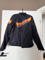 Harley Davidson Dames Motorjack XL - Zo Goed Als Nieuw!, Motoren, Ophalen, Tweedehands, Dames, Jas | textiel