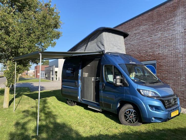 Hymer FREE 540 BLUE EVOLUTION AUT | NL Camper | 1e Eigenaar, Caravans en Kamperen, Campers, Bedrijf, tot en met 4, Buscamper of Camperbus