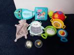 Box speelgoed, Kinderen en Baby's, Met licht, Ophalen of Verzenden, Rammelaar, Zo goed als nieuw