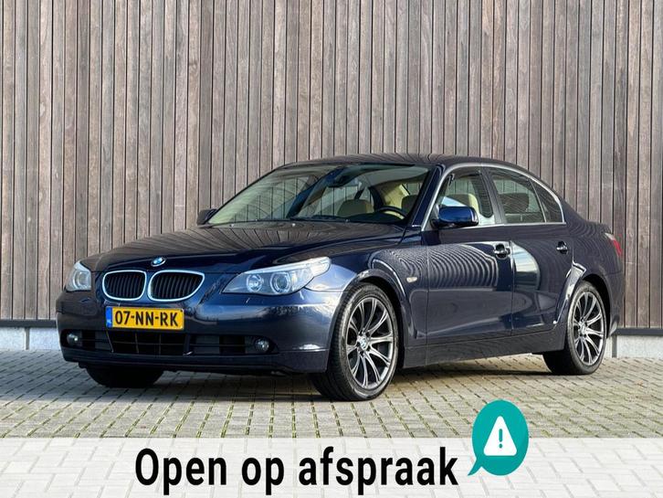 BMW 5-serie 525i Executive |Youngtimer|Automaat|, Auto's, BMW, Bedrijf, Te koop, 5-Serie, ABS, Airbags, Airconditioning, Alarm