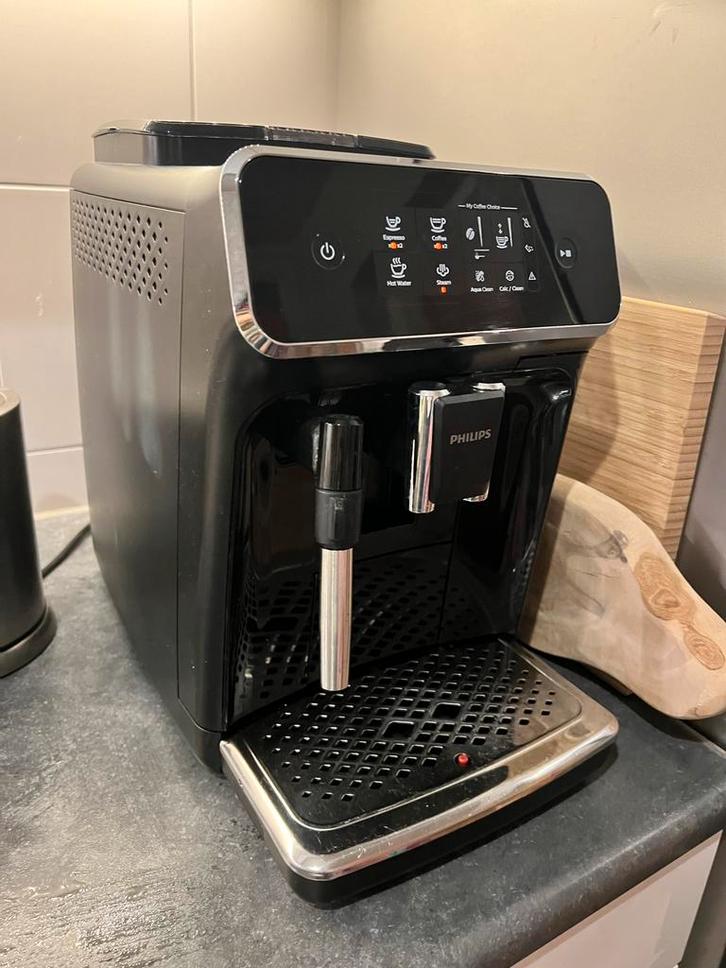 Philips Omnia Espresso Machine EP2221, Witgoed en Apparatuur, Koffiezetapparaten, Zo goed als nieuw, Koffiebonen, Espresso apparaat