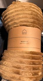 Plaid marty 140x180 woondeken nieuw, Ophalen of Verzenden, Zo goed als nieuw