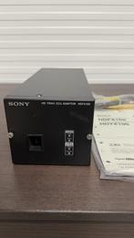 Sony HD Triax CCU Adapter HDFX100 Nieuwestaat, Ophalen of Verzenden, Zo goed als nieuw, Tv en Weergevers