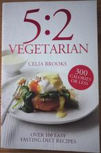 5:2 vegetarian - Celia Brooks, Ophalen of Verzenden, Gelezen, Celia Brooks, Vegetarisch