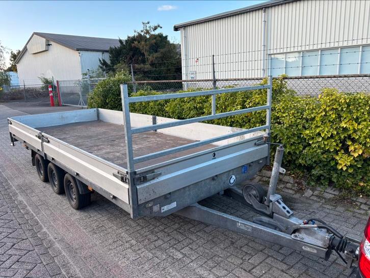 Hapert 5x2, Auto diversen, Aanhangers en Bagagewagens, Zo goed als nieuw, Ophalen of Verzenden