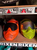4x Vforce Paintball Masker evt motor cross, Ophalen of Verzenden, Gebruikt