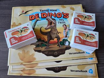 Like panini Terug naar de Dino's met Freek Vonk beschikbaar voor biedingen