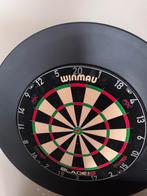Winmau Blade 6 (PDC) + Zwarte Surround, Sport en Fitness, Darts, Ophalen, Zo goed als nieuw, Pijlen