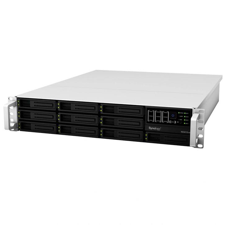 Synology RS3412xs, Computers en Software, NAS, Gebruikt, Ophalen